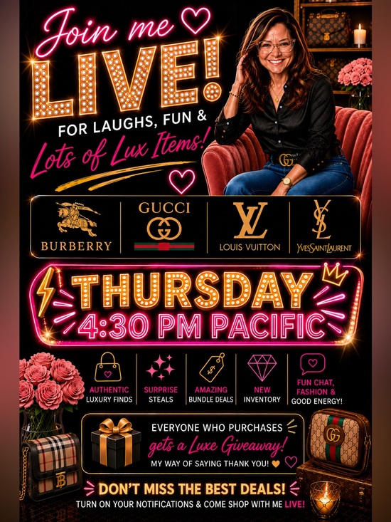 Other - ❤️ LIVE SHOW FLYER ❤️